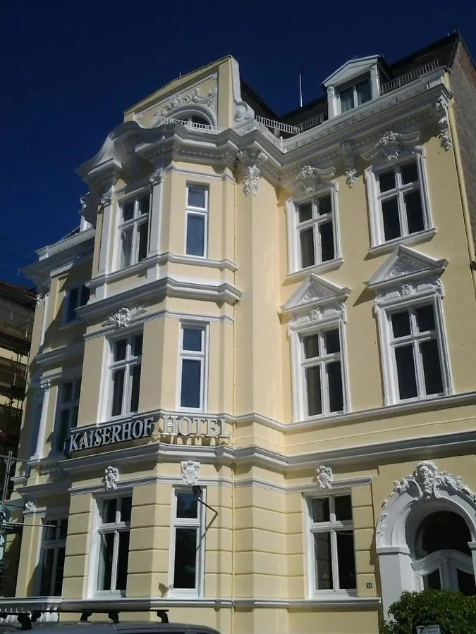 Hotel Kaiserhof Lubecca 3*,