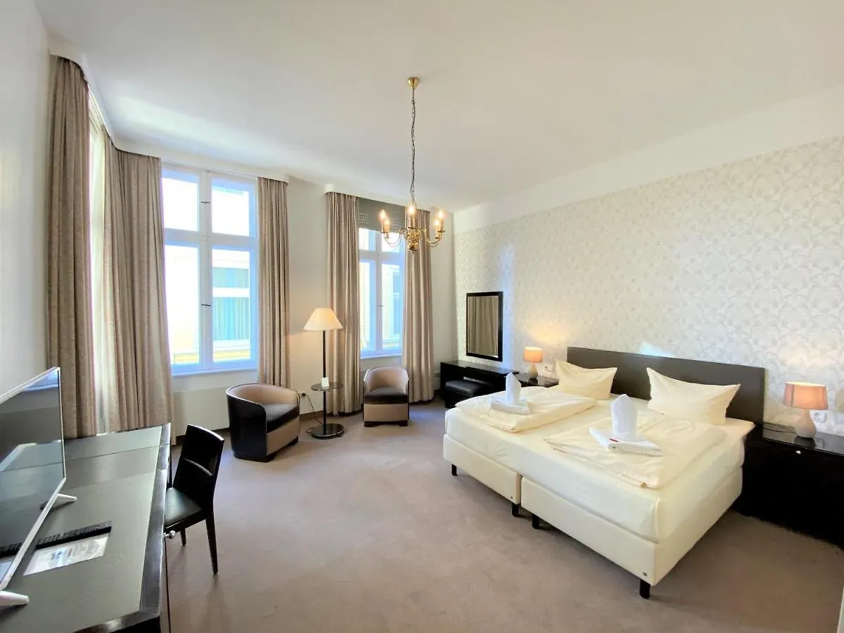 Hotel Kaiserhof Lubeck Germany