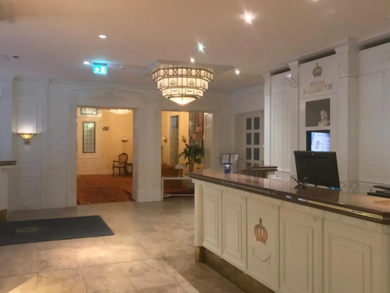 Hotel Kaiserhof Lubecca