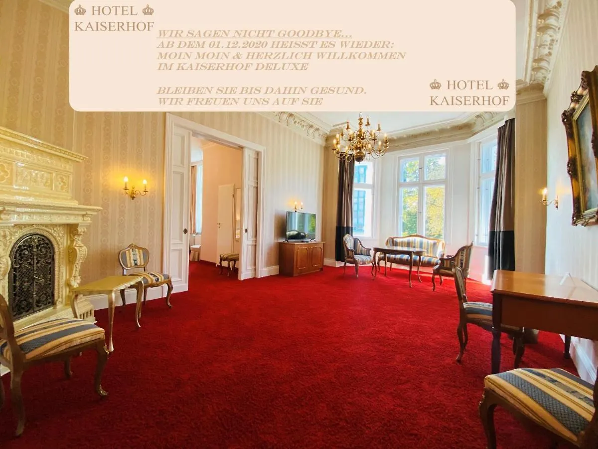 ***  Hotel Kaiserhof Λίμπεκ Γερμανία