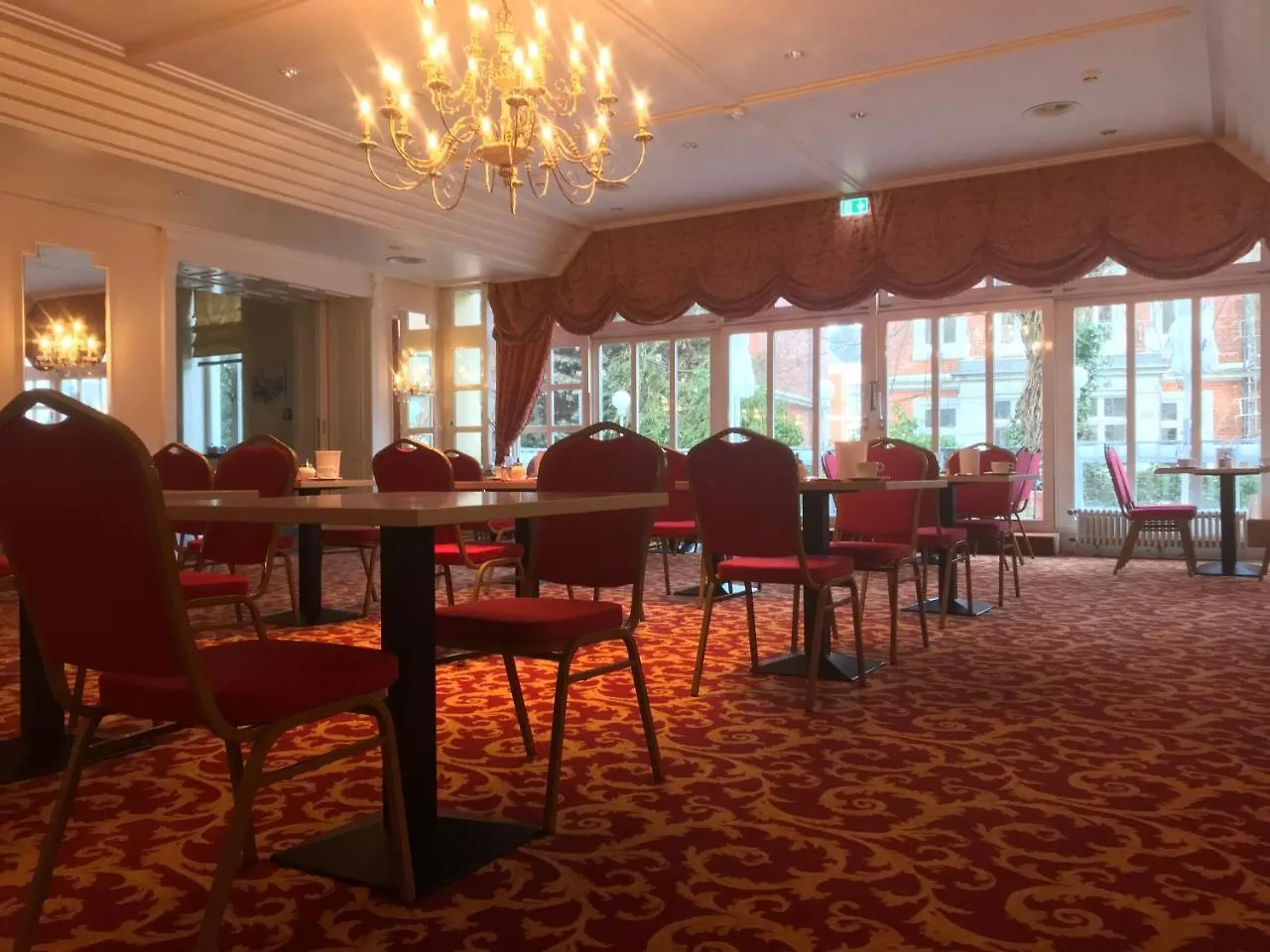 ***  Hotel Kaiserhof Lübeck Almanya